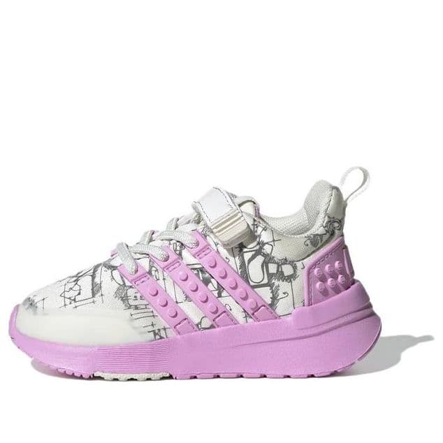 adidas Racer TR I x LEGO (Off White Bliss Lilac) - Infant Shoes
