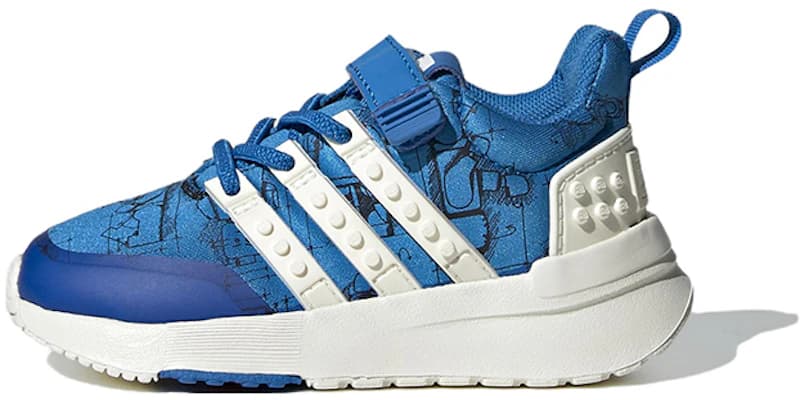 adidas Racer TR I x LEGO (Shock Blue Off White) - Infant Shoes