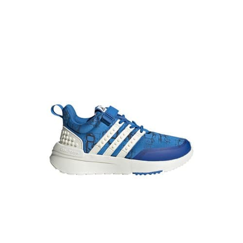 adidas Racer TR x LEGO (Shock Blue Off White) - Little Kids' Shoes