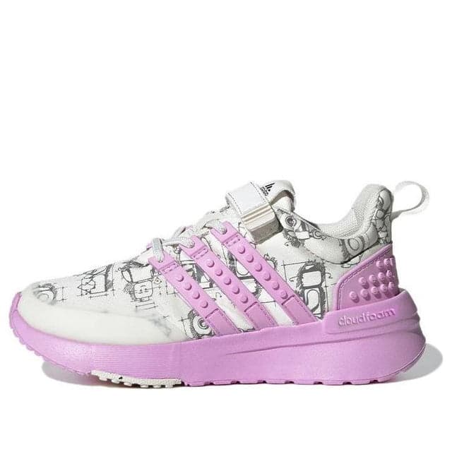 adidas Racer TR x LEGO (Off White Bliss) - Kids' Shoes
