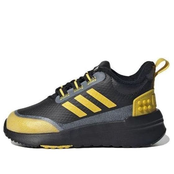adidas Racer TR I x LEGO (Black Equipment Yellow) - Infant Shoes