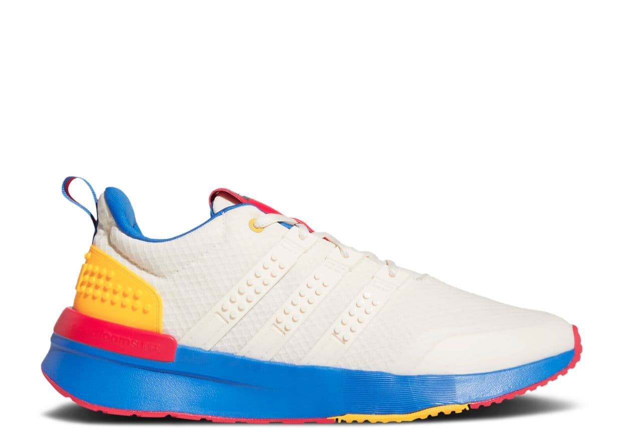 adidas Racer TR21 x LEGO (Off White Shock Blue) - Men's Shoes