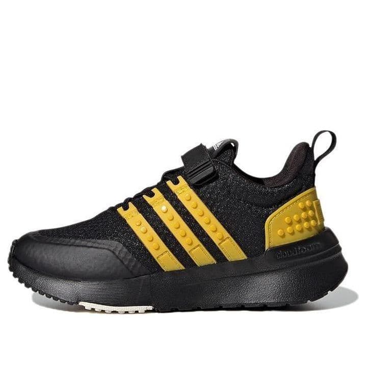 adidas Racer TR EL x LEGO (Black Equipment Yellow) - Kids' Shoes