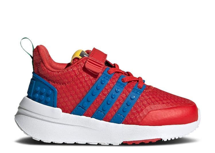 adidas Racer TR I x LEGO (Red Shock Blue) - Infant Shoes