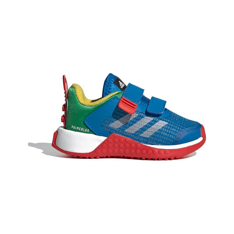 adidas Sport I x LEGO (Shock Blue Green) - Infant Shoes