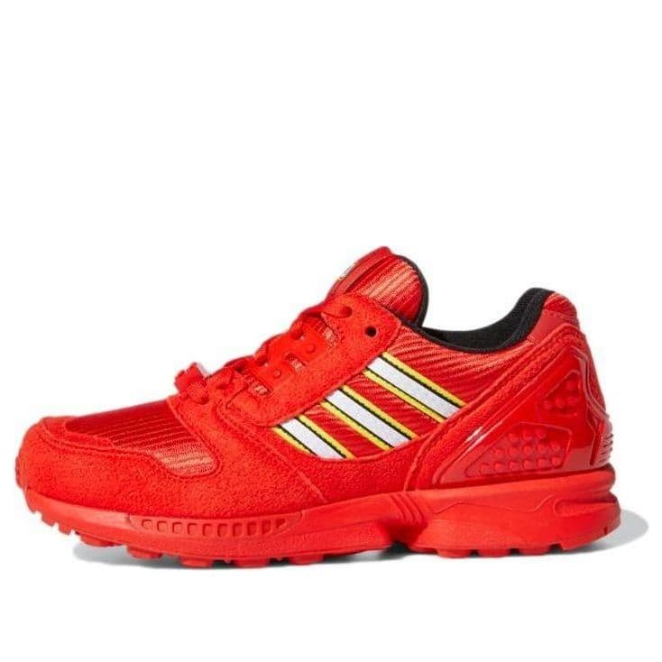 adidas ZX 8000 J x LEGO (Red White) - Kids' Shoes