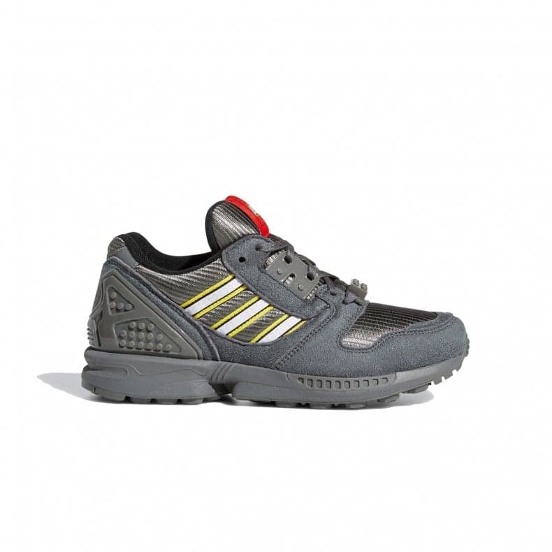 adidas ZX 8000 x LEGO (Color Pack - Ash) - Kids' Shoes