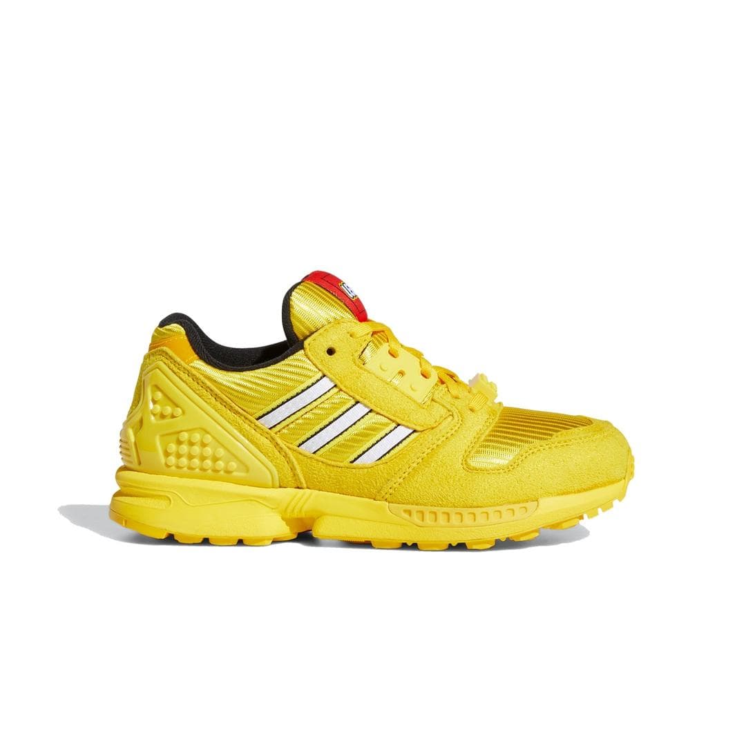 adidas ZX 8000 J x LEGO (Color Pack Equipment Yellow) - Kids' Shoes