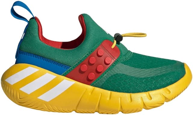 adidas RapidaZen J x LEGO (Core Green) - Kids' Shoes