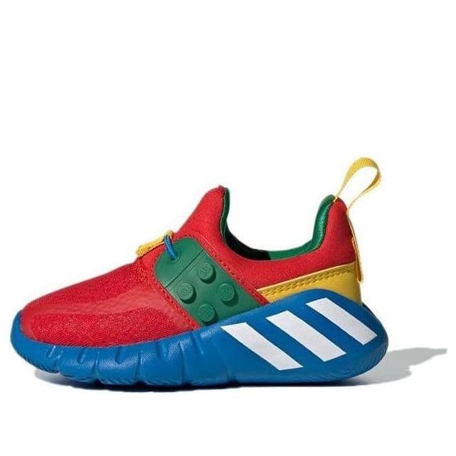 adidas RapidaZen I x LEGO (Red Shock Blue) - Infant Shoes