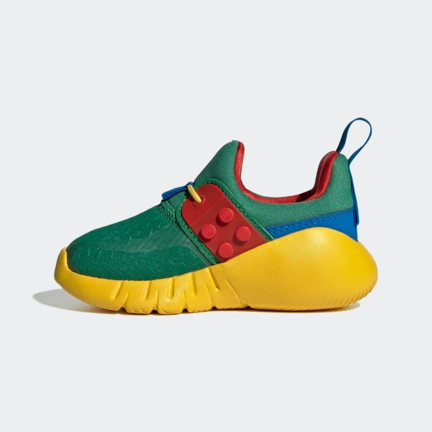 adidas RapidaZen I x LEGO (Core Green) - Infant Shoes