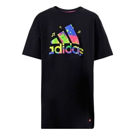 adidas x LEGO VIDIYO Black T-Shirt