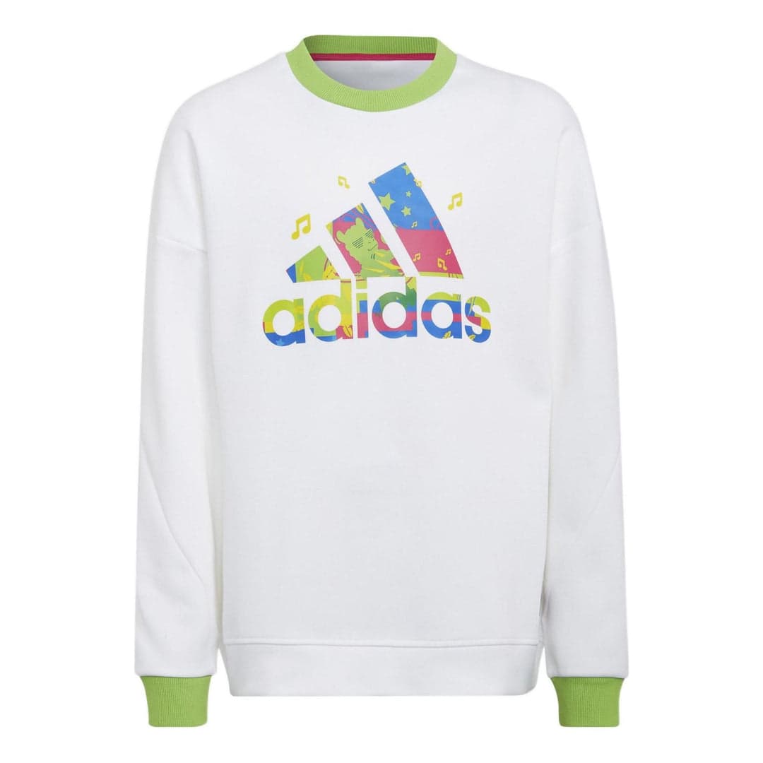adidas x LEGO VIDIYO White Crewneck Sweatshirt