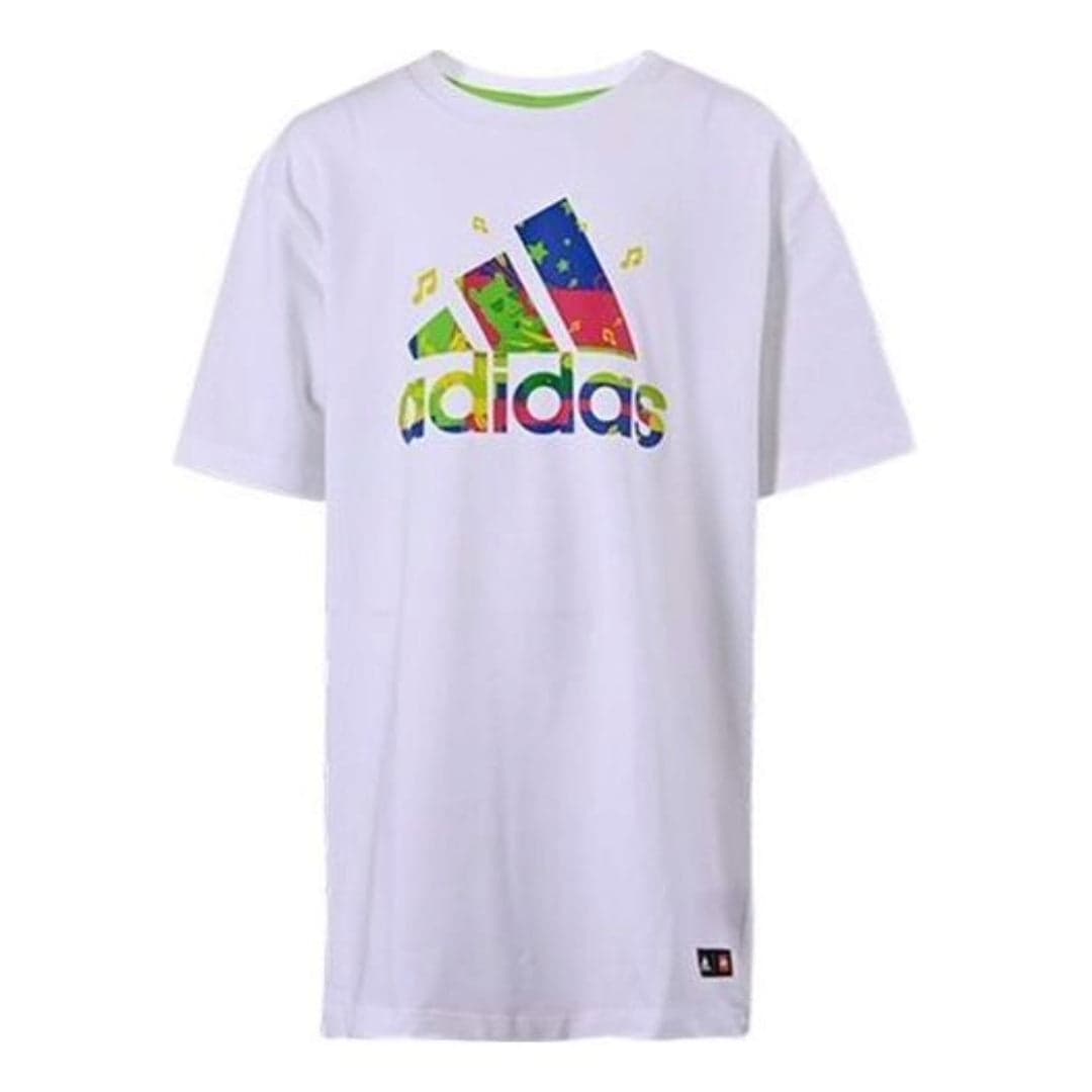 adidas x LEGO VIDIYO White Multi-Color T-Shirt