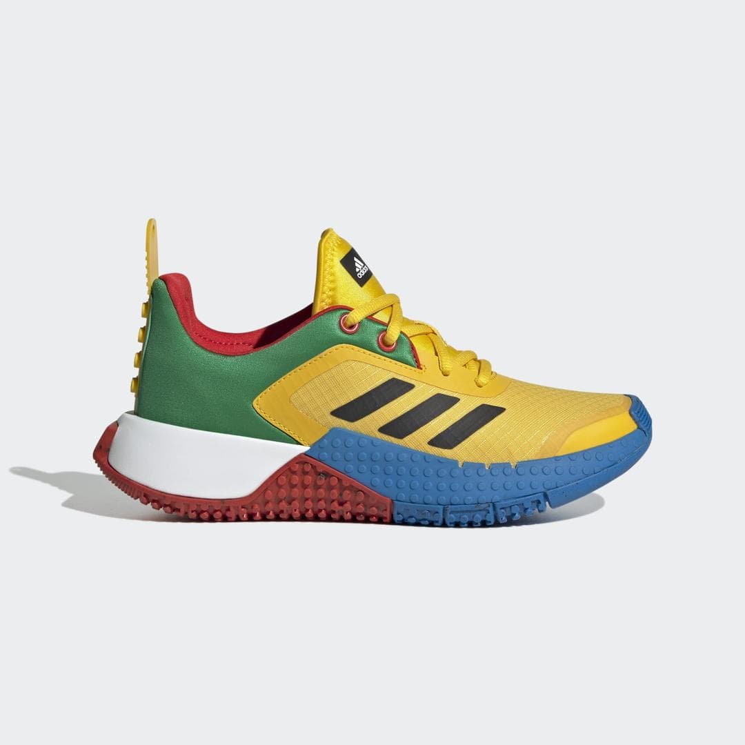 adidas Sport DNA x LEGO (Equipment Yellow) - Big Kids' Shoes