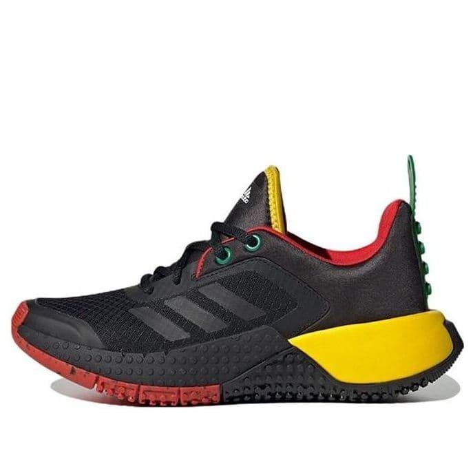 adidas Sport DNA x LEGO (Black Red) - Kids' Shoes