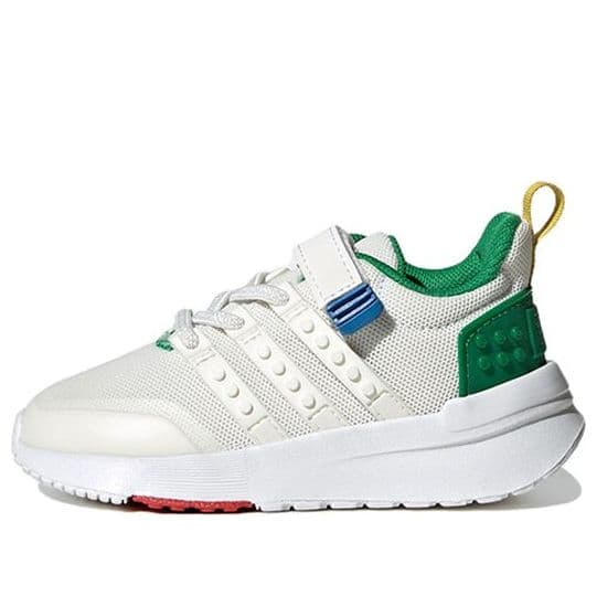 adidas Racer TR21 x LEGO (Core White Green) - Infant Shoes