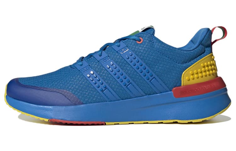 adidas Racer TR21 x LEGO (Shock Blue Yellow) - Men's Shoes