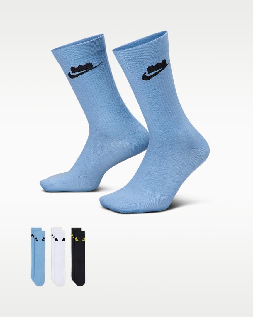 Nike x LEGO Collection Everyday Essentials Crew Socks