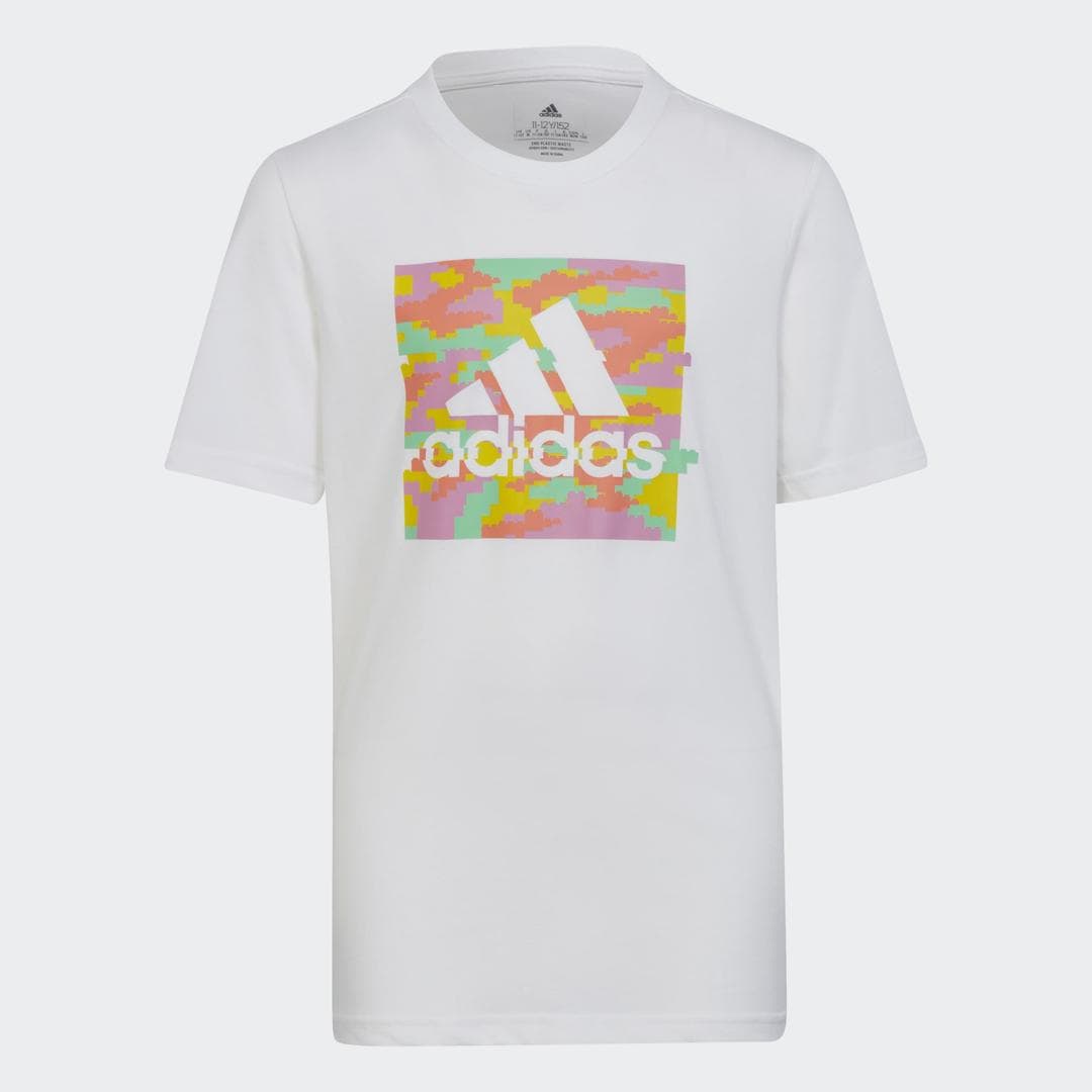adidas x LEGO White Graphic Tee