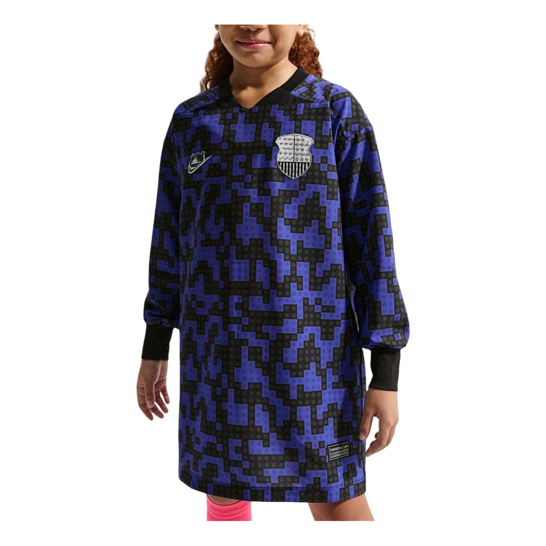 Nike x LEGO Collection Big Kids' Jersey Dress - Black