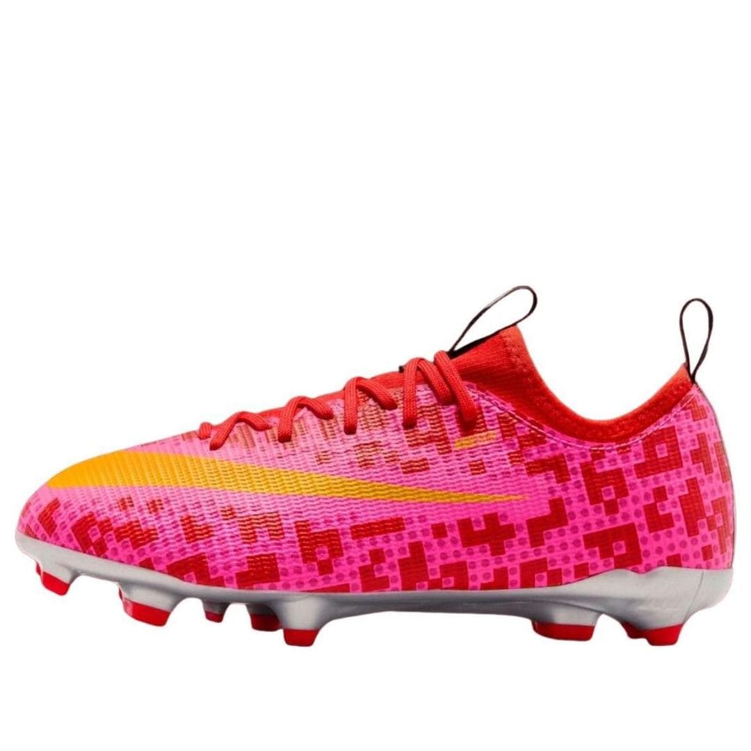 Nike Mercurial Vapor x LEGO (Rush Red University Gold) - Kids' Shoes