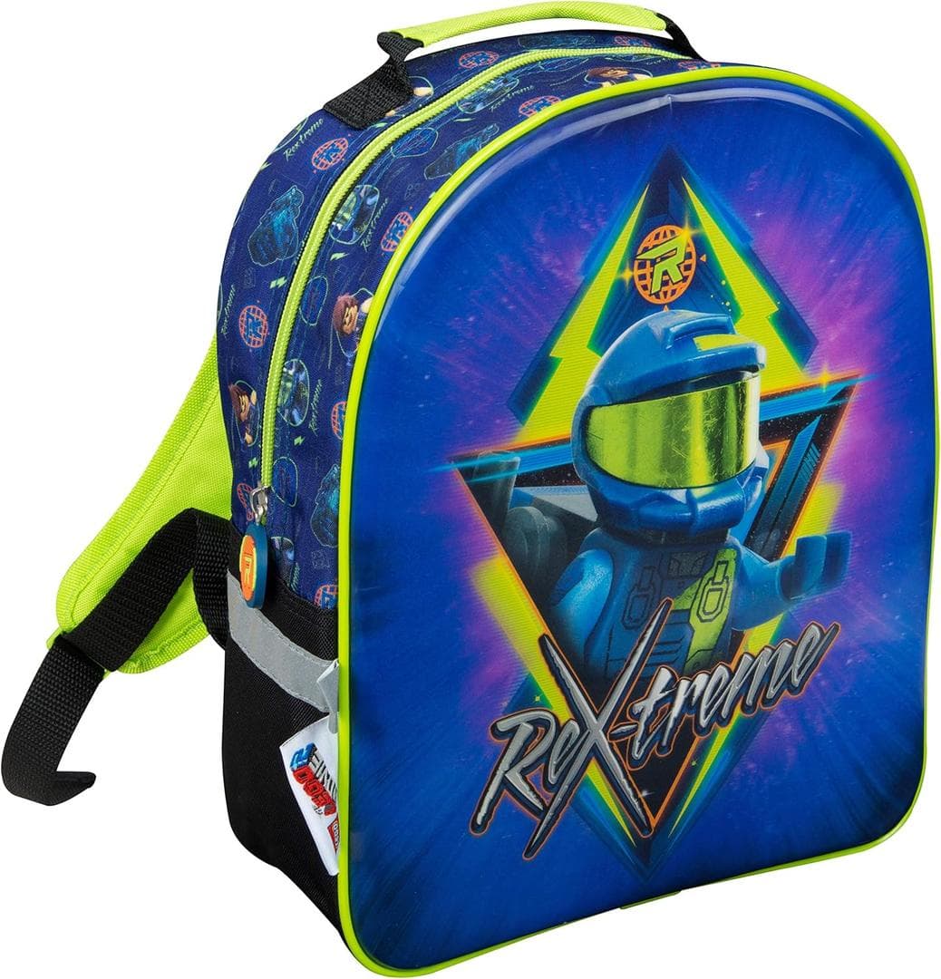 The LEGO Movie 2 Rex-treme Backpack