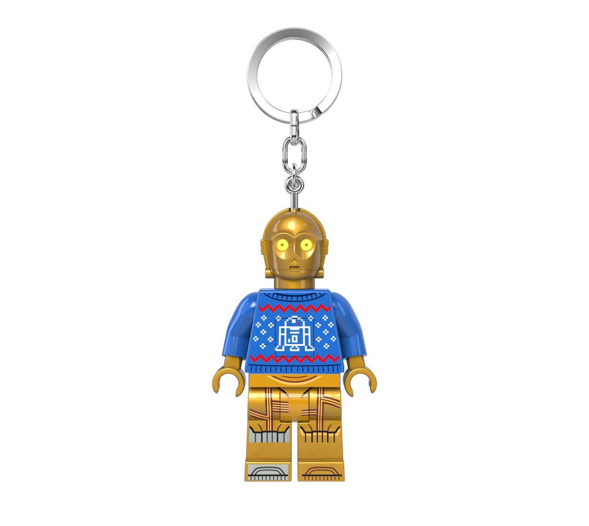 C-3PO Holiday Sweater Key Light