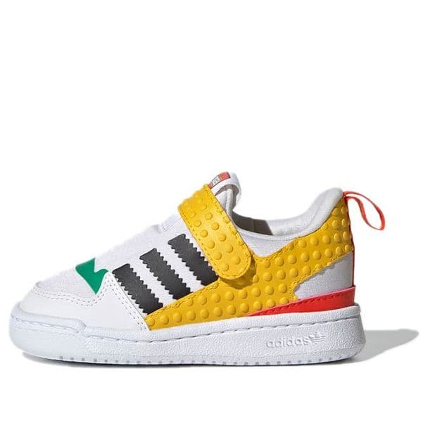 adidas Forum 360 x LEGO (White Equipment Yellow) - Infant Shoes