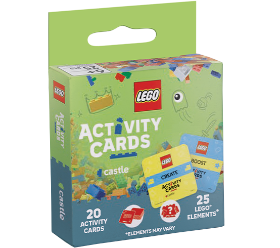 Activity Cards: Castle