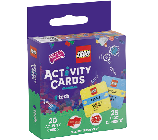 Activity Cards: Tech