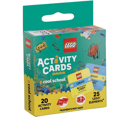 Activity Cards: Cool School