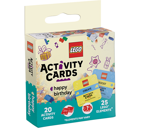 Activity Cards: Happy Birthday