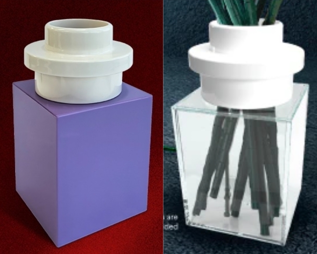 Brick 1 x 1 Vase (All Colors)