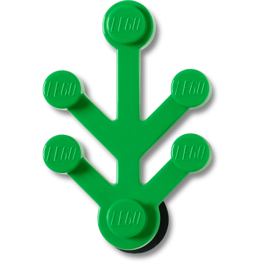 Bright Green Leaf Jibbitz