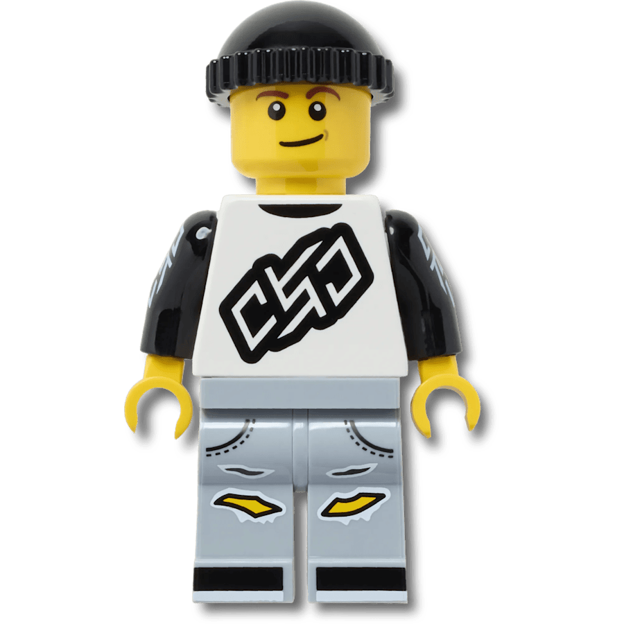 Vice Minifigure Jibbitz