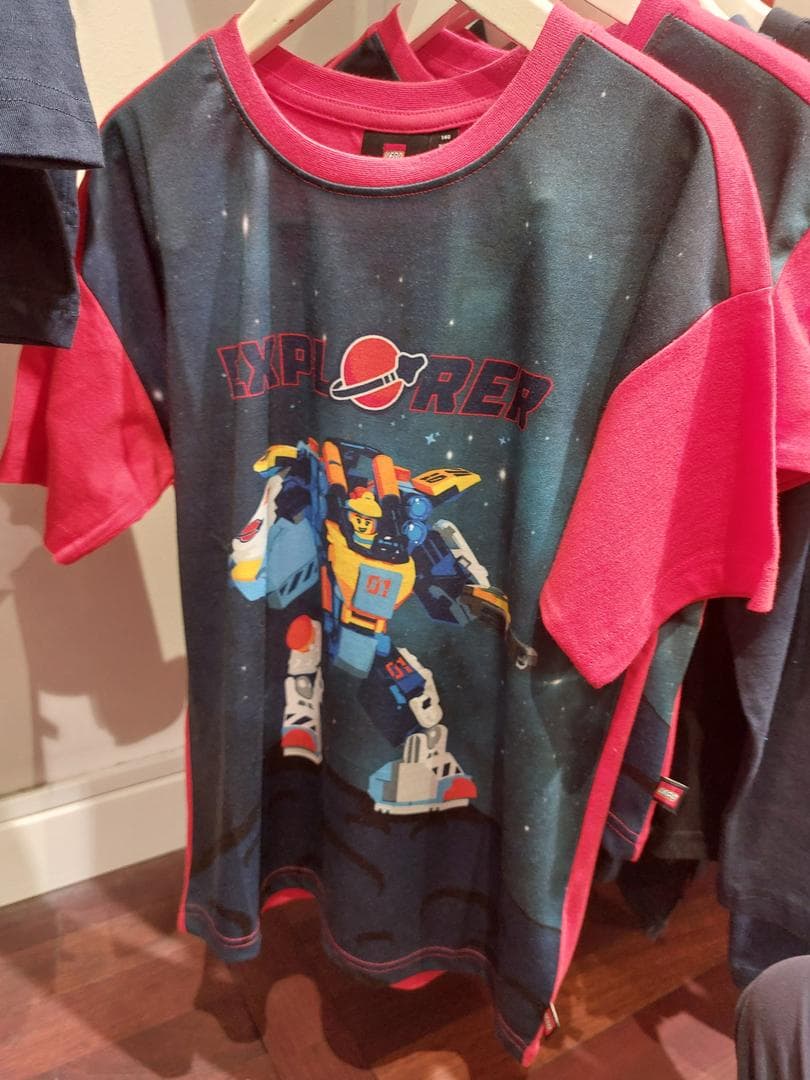 City Space Explorer T-Shirt