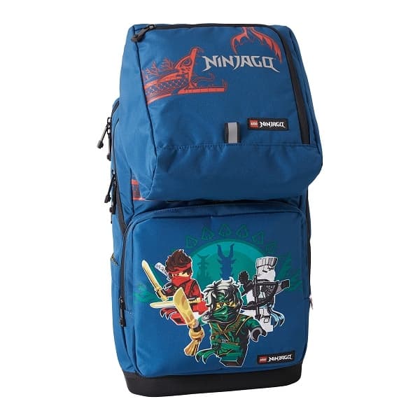 Ninjago Into The Unknown Maxi Plus Backpack with Gym Bag