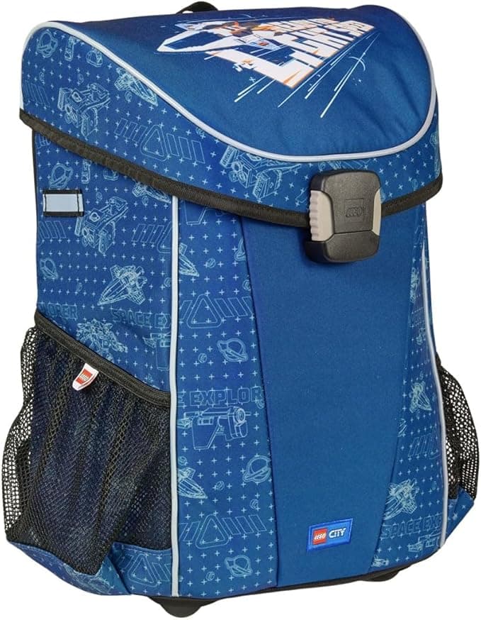 City Space Explorer Easy Backpack