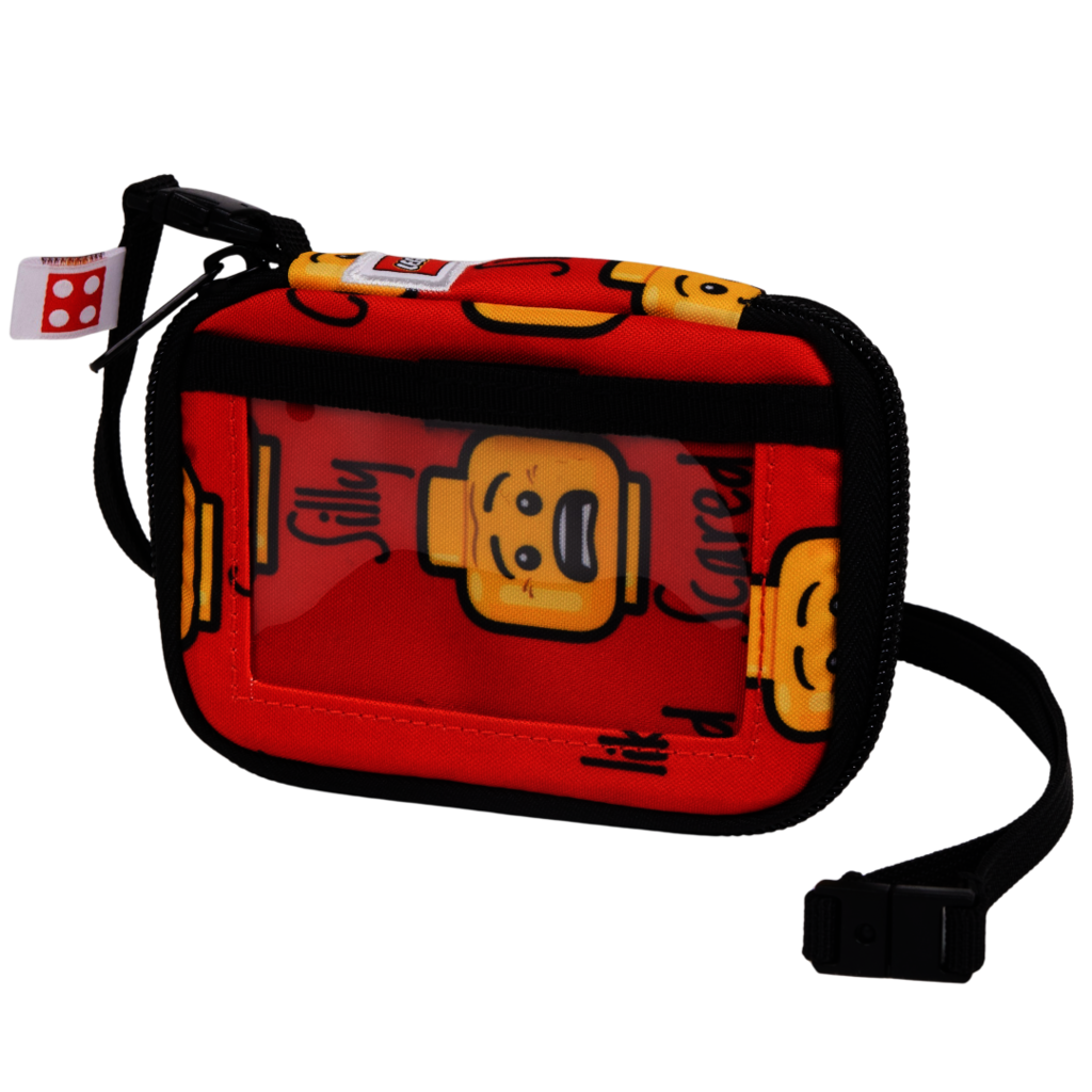 Today I Feel Core Card Wallet (Red)