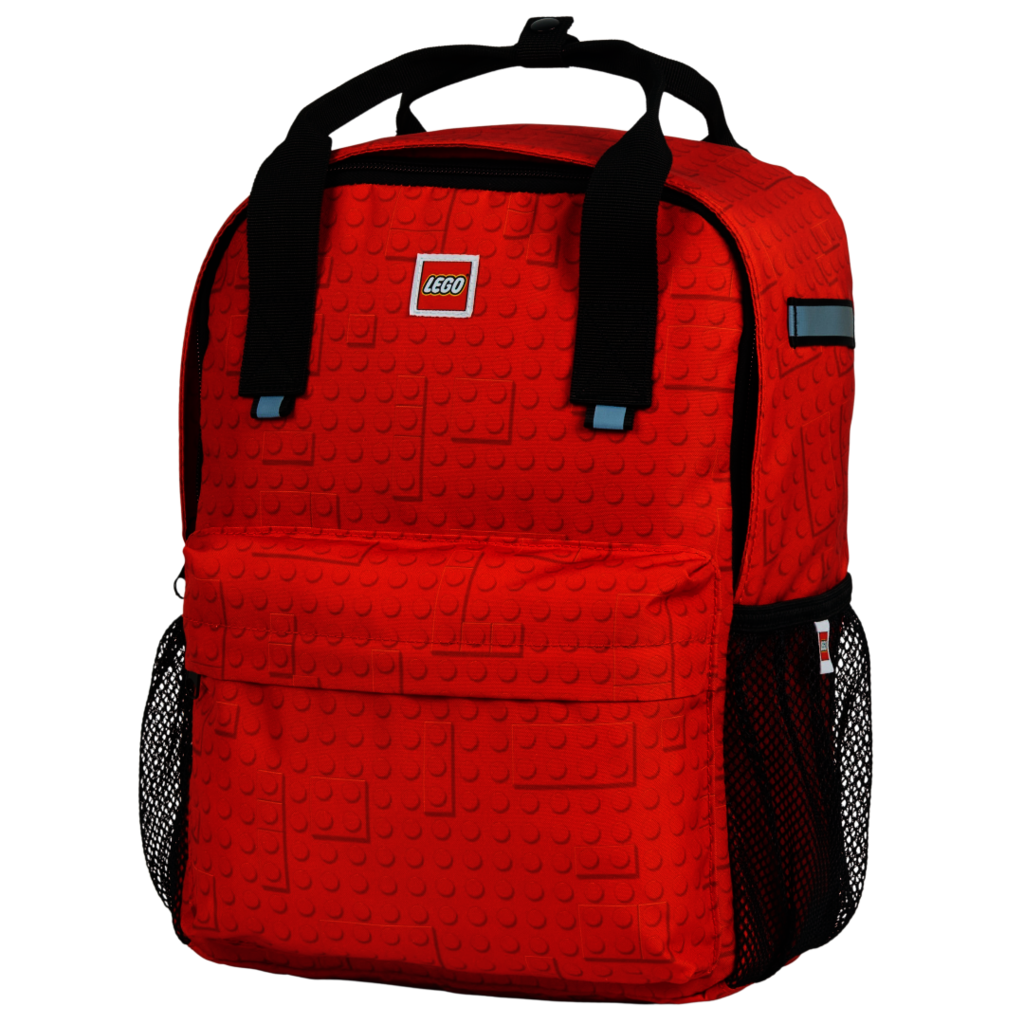 Brick Dots Red Explorer Backpack