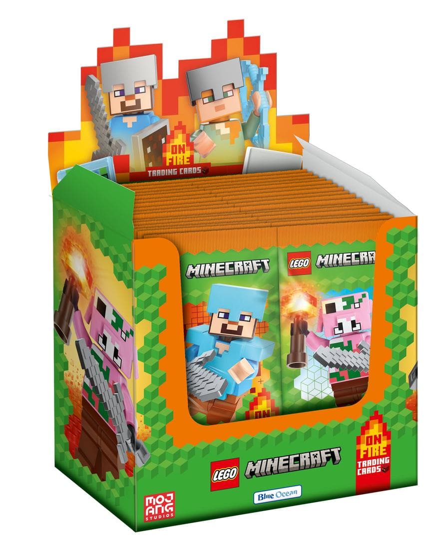 Minecraft Trading Cards Series 3: On Fire - Sealed Box (36 Packs)