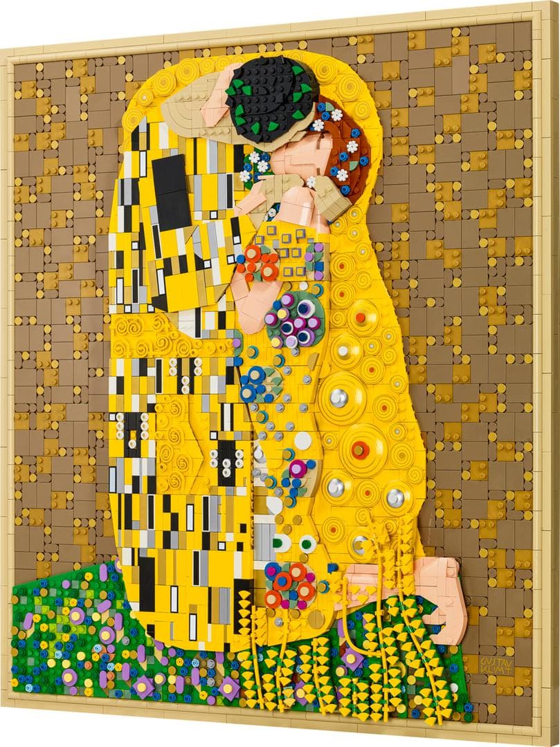Gustav Klimt – The Kiss