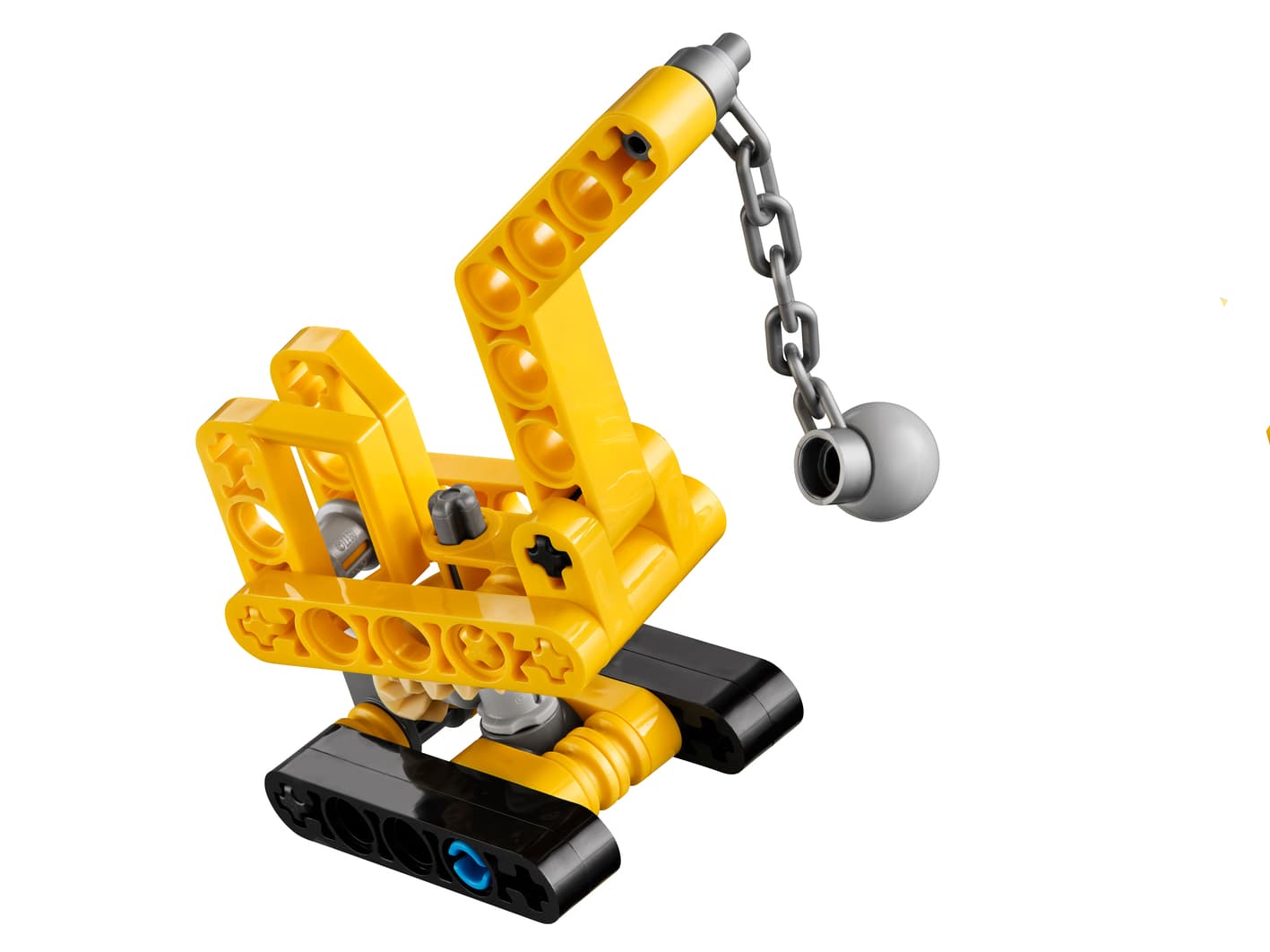 Wrecking Ball Crane