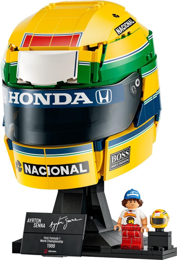 Ayrton Senna Helmet