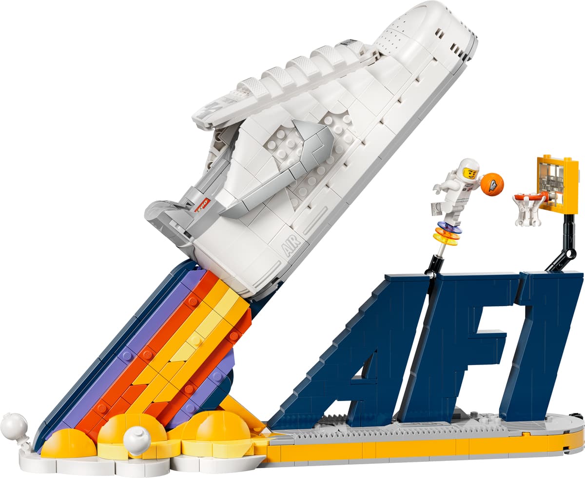 Nike Air Force 1 x LEGO Set