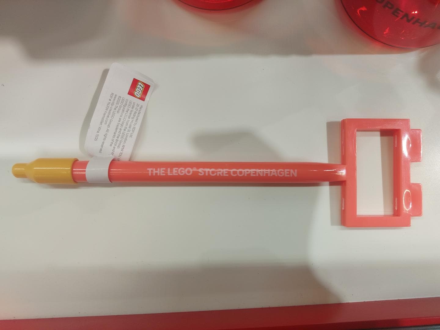 Copenhagen Pen - Coral