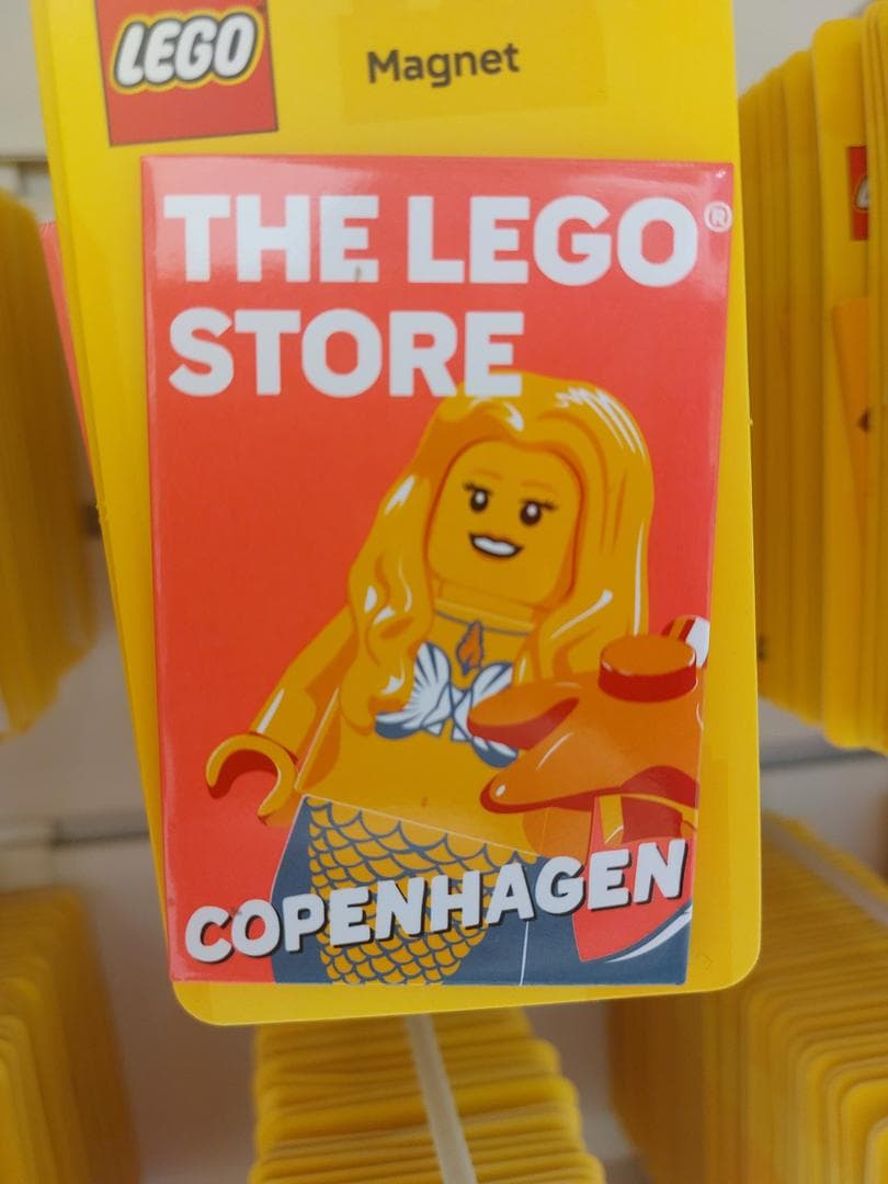 Copenhagen Magnet - Mermaid
