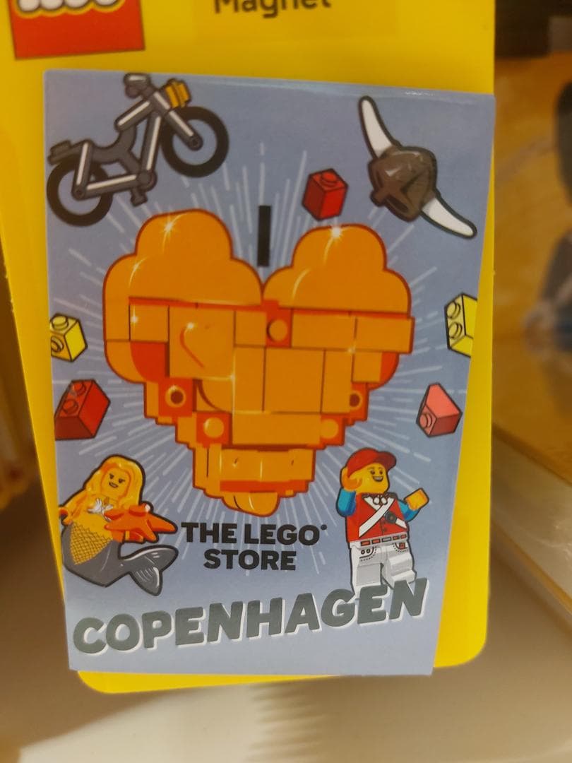 Copenhagen Magnet - Heart