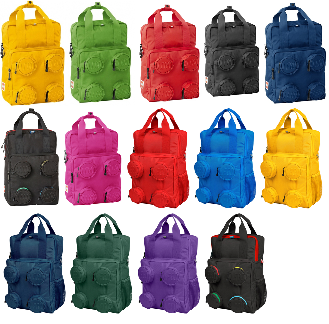 2 x 2 Brick Backpack (All Colors)